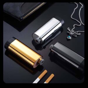 Portable Ashtray with Lighter